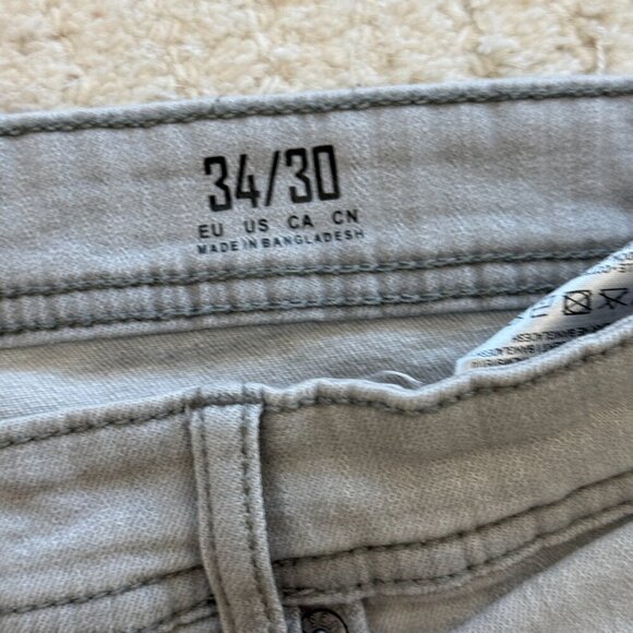 FSBN Gray Slim-Fit Men's jeans - Picture 4 of 8